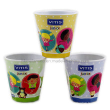 Runde Melamin Werbe-Cup mit Logo (CP7276)